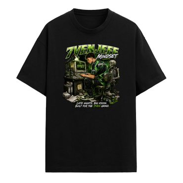 7VEN Jeff Mindset - Men's/Unisex Tee