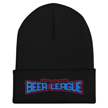 CoD Beer League - Cuffed Beanie