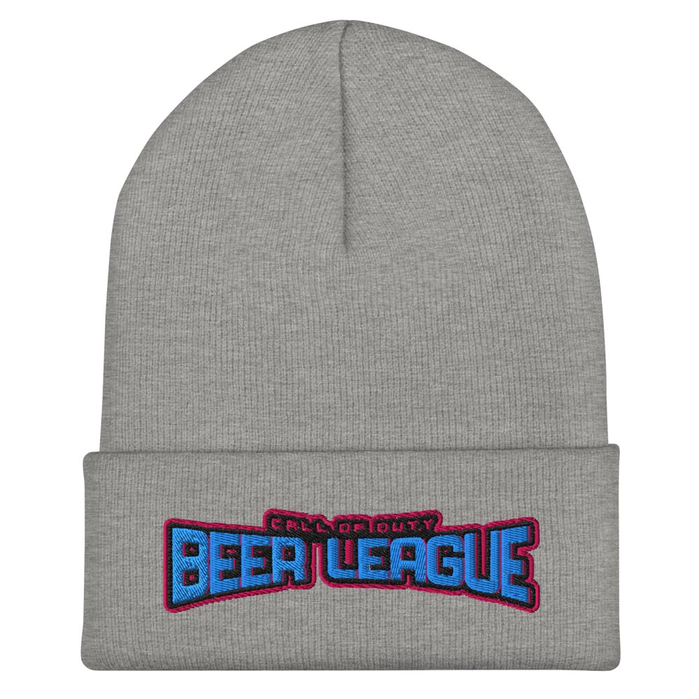 CoD Beer League - Cuffed Beanie - Image 2