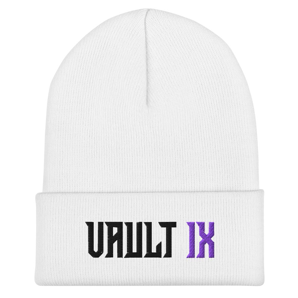 Vault IX - Cuffed Beanie - Image 3