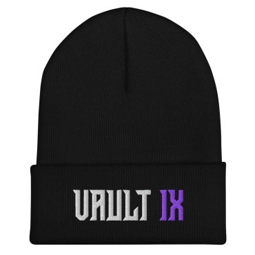 Vault IX - Cuffed Beanie