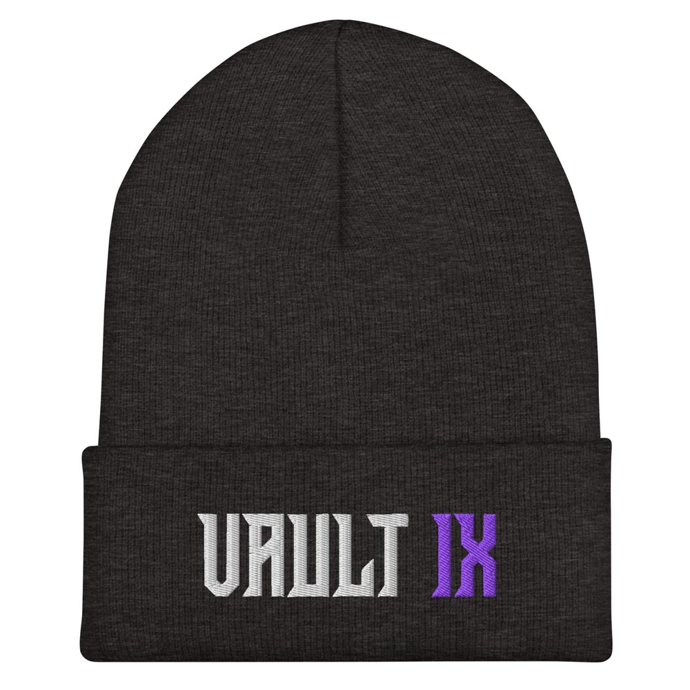 Vault IX - Cuffed Beanie - Image 4