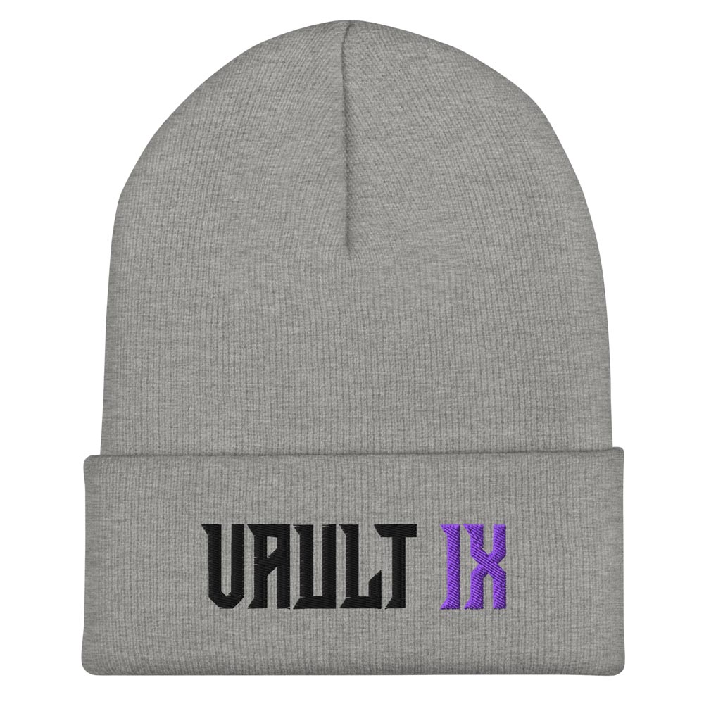 Vault IX - Cuffed Beanie - Image 2