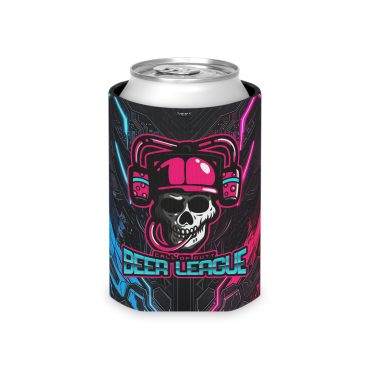 Alternative view of CoD Beer League - Coozie Can Cooler
