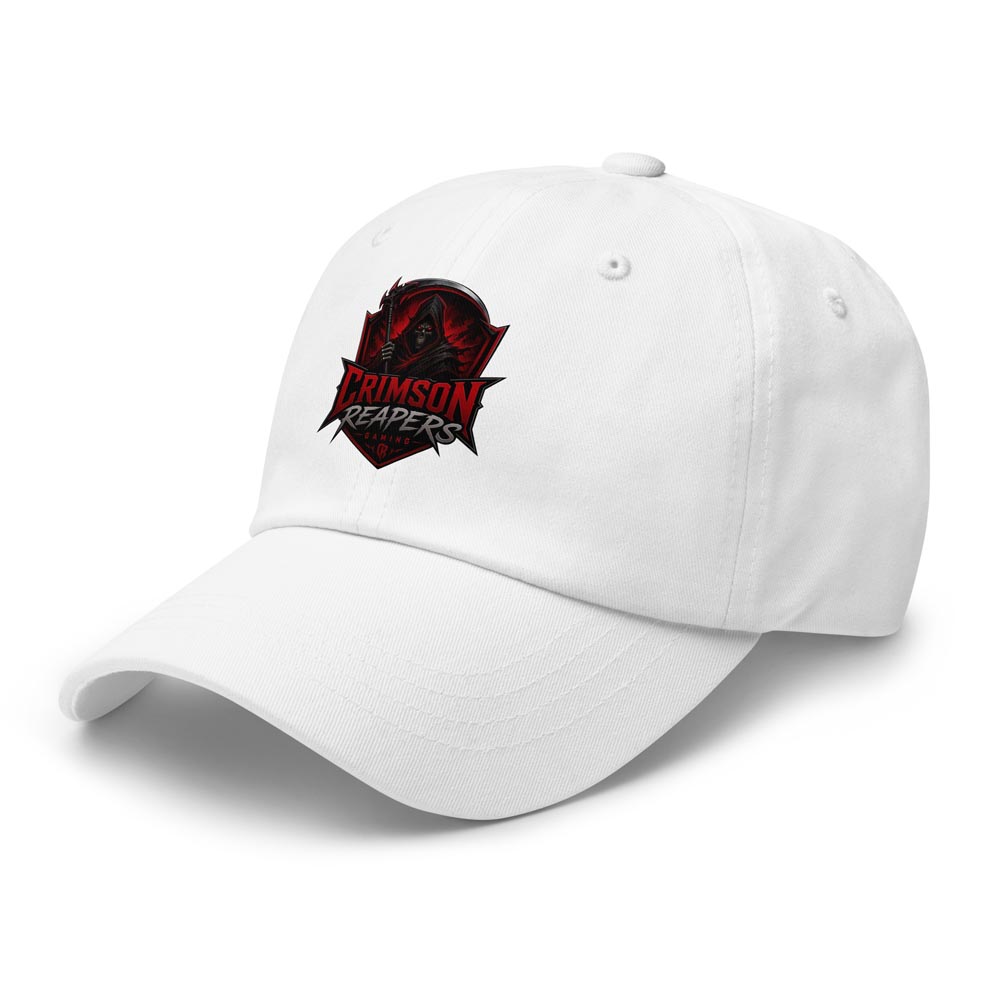 Crimson Reapers Gaming - DTF Dad Hat - Image 4