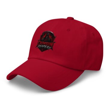 Alternative view of Crimson Reapers Gaming - DTF Dad Hat