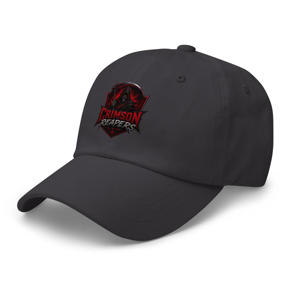Crimson Reapers Gaming - DTF Dad Hat - Image 3