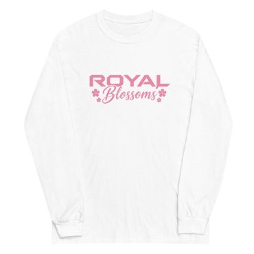 Royal Blossoms - Long Sleeve Tee