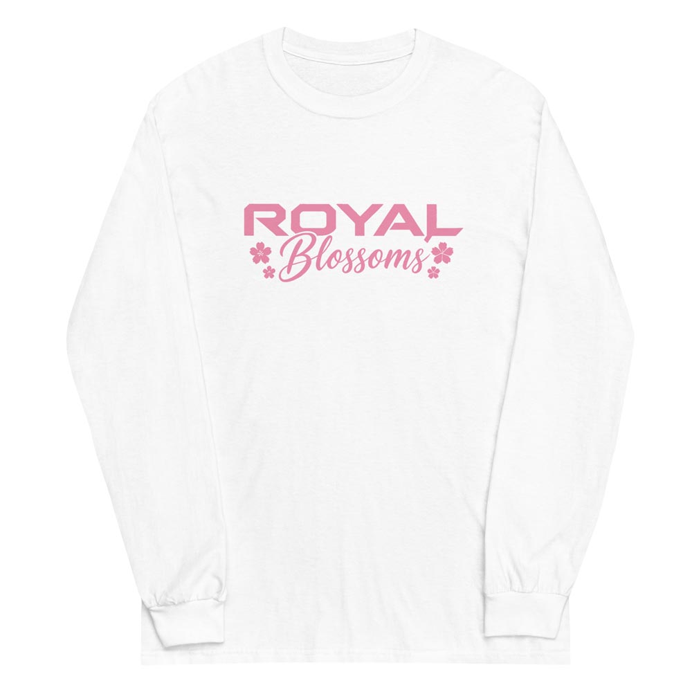 Royal Blossoms - Long Sleeve Tee
