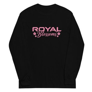 Alternative view of Royal Blossoms - Long Sleeve Tee