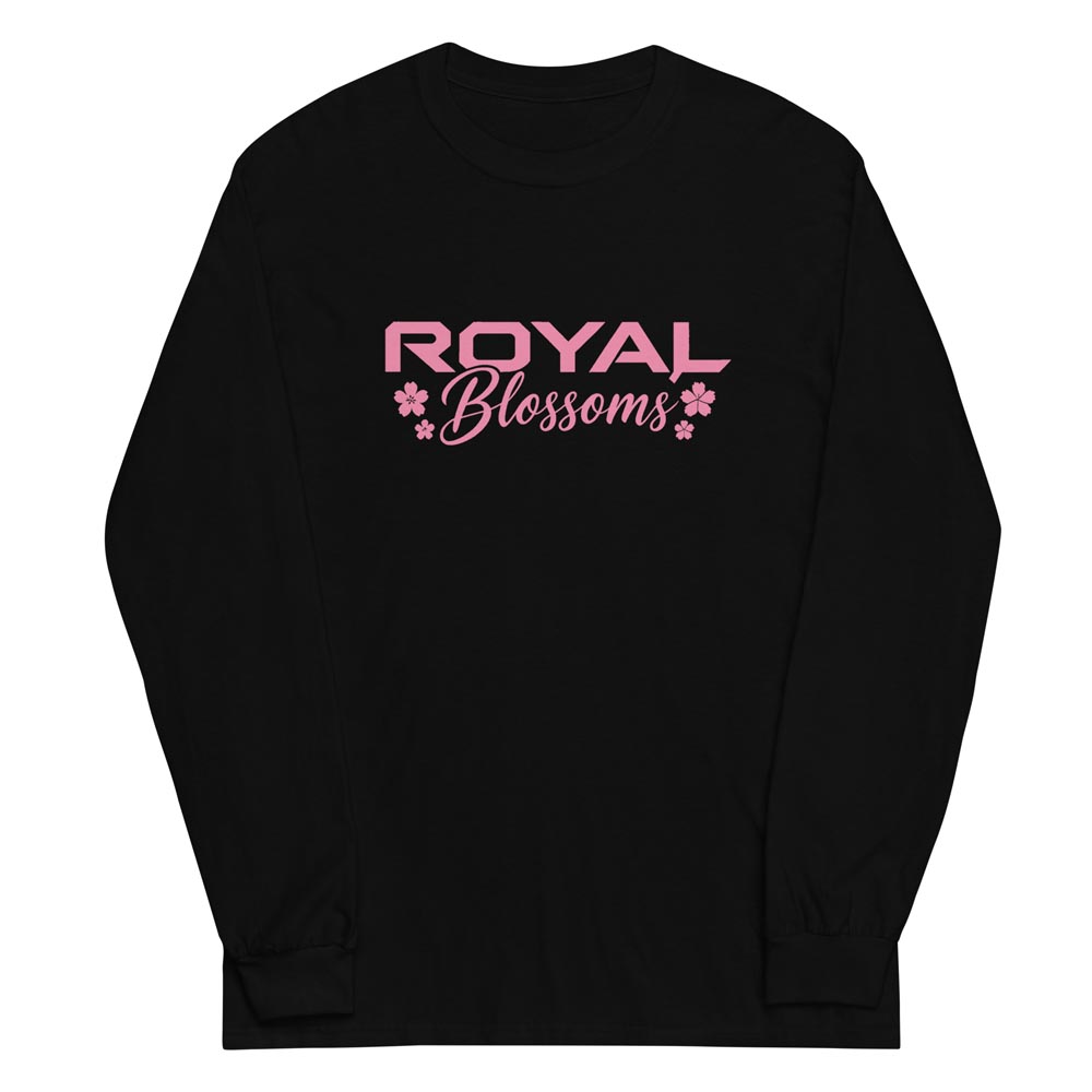 Royal Blossoms - Long Sleeve Tee - Image 2