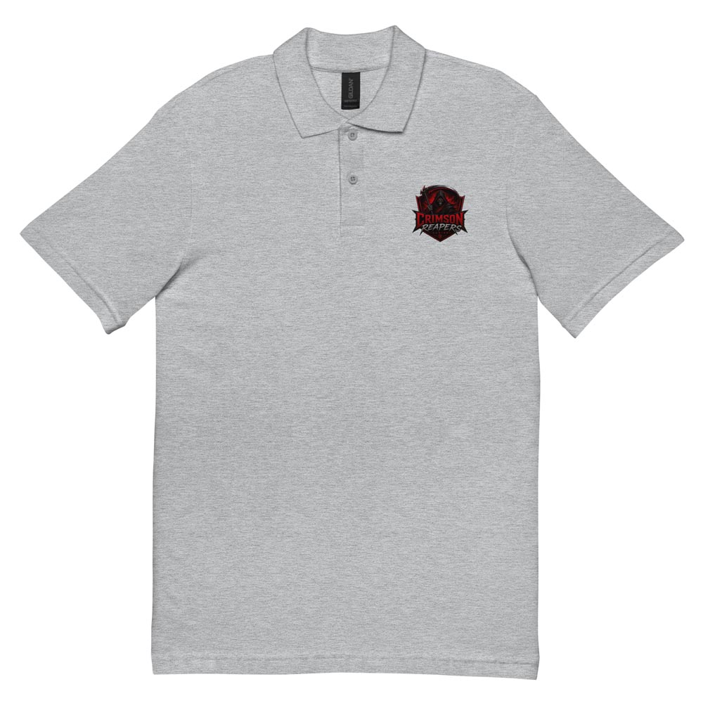 Crimson Reapers Gaming - DTF Polo Shirt - Image 2