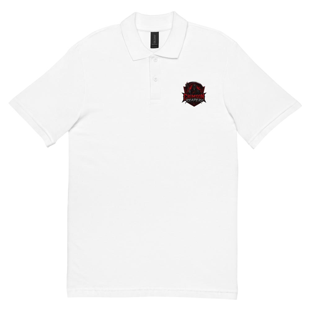 Crimson Reapers Gaming - DTF Polo Shirt - Image 3