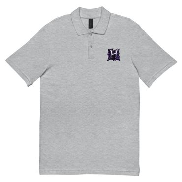 Alternative view of Hopefull - DTF Polo Shirt
