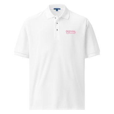 Royal Blossoms - DTF Polo Shirt