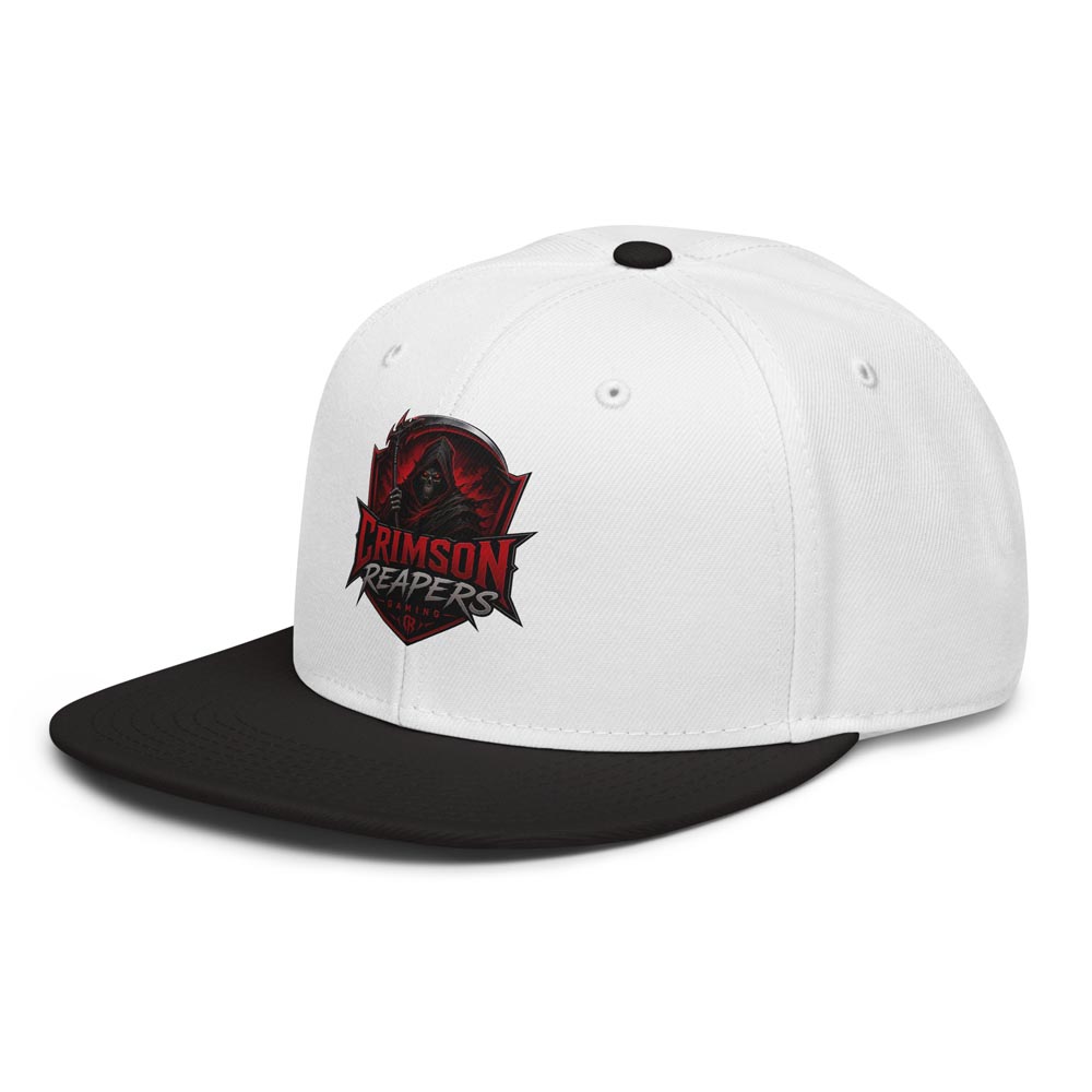 Crimson Reapers Gaming - DTF Snapback Hat - Image 5