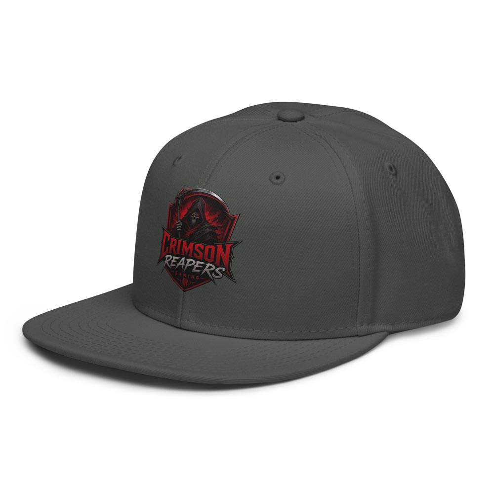 Crimson Reapers Gaming - DTF Snapback Hat - Image 8