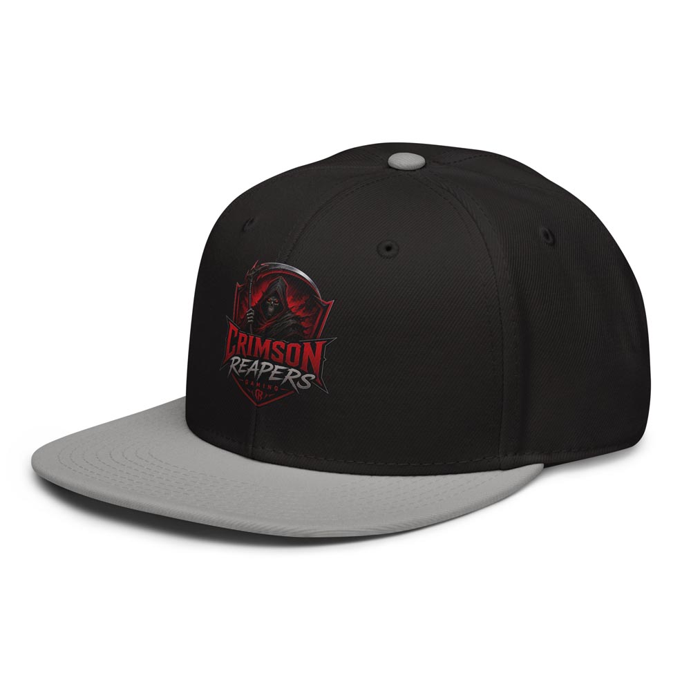 Crimson Reapers Gaming - DTF Snapback Hat - Image 3