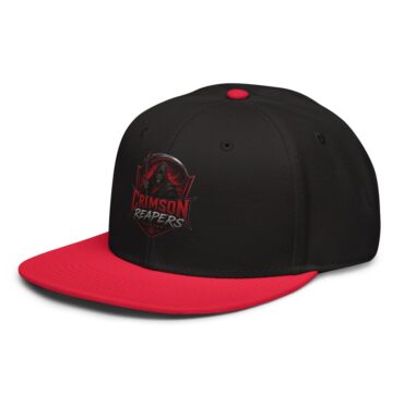 Alternative view of Crimson Reapers Gaming - DTF Snapback Hat