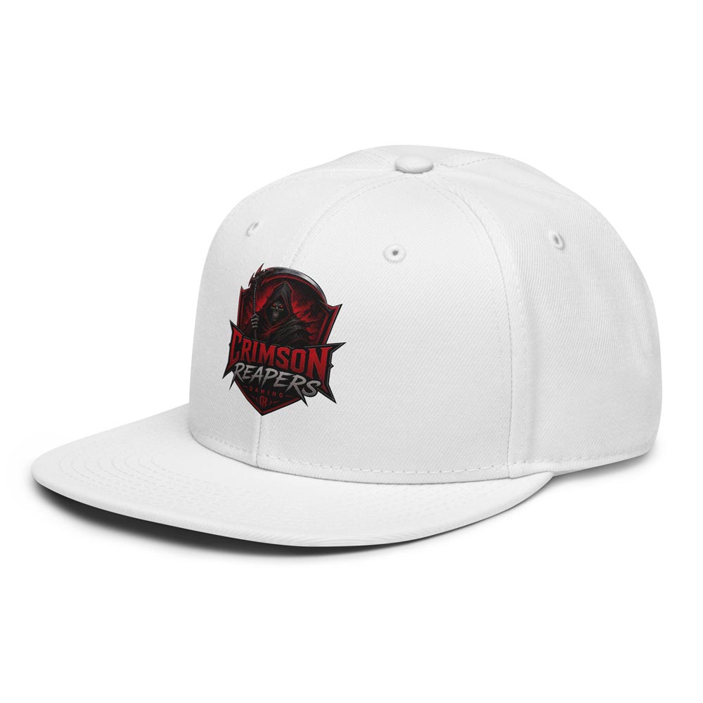 Crimson Reapers Gaming - DTF Snapback Hat - Image 9
