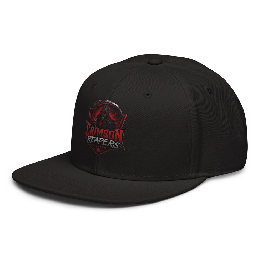 Crimson Reapers Gaming - DTF Snapback Hat - Image 6