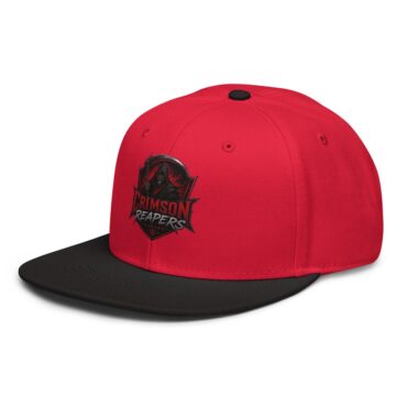 Crimson Reapers Gaming - DTF Snapback Hat
