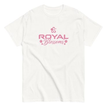 Royal Blossoms - DTF Men's/Unisex Tee