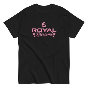 Alternative view of Royal Blossoms - DTF Men's/Unisex Tee