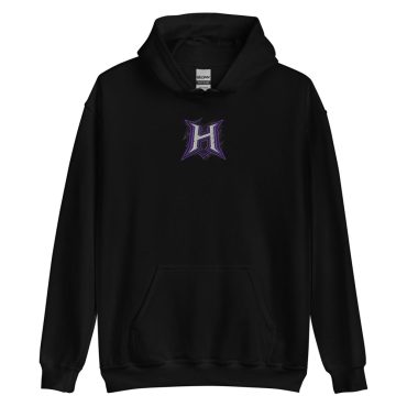 Alternative view of Hopefull - Embroidered Pullover Hoodie