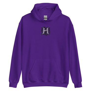 Hopefull - Embroidered Pullover Hoodie