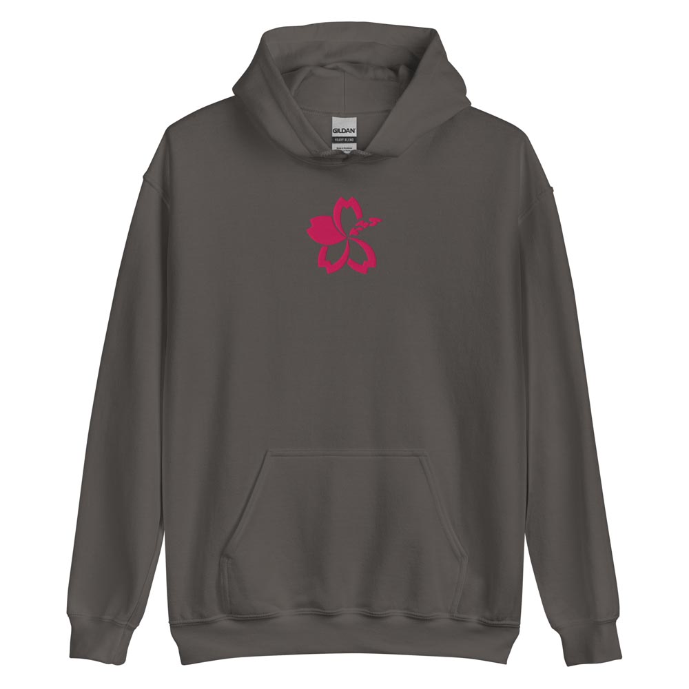 Royal Blossoms - Embroidered Pullover Hoodie - Image 6