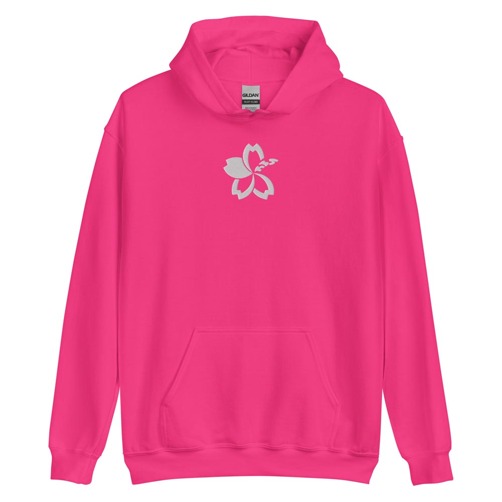 Royal Blossoms - Embroidered Pullover Hoodie - Image 5