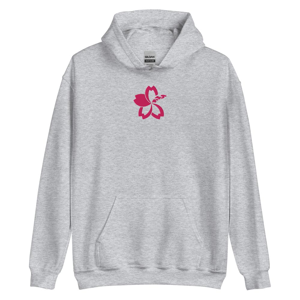 Royal Blossoms - Embroidered Pullover Hoodie - Image 7