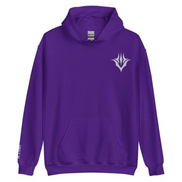 Alternative view of Vault IX - Embroidered Pullover Hoodie