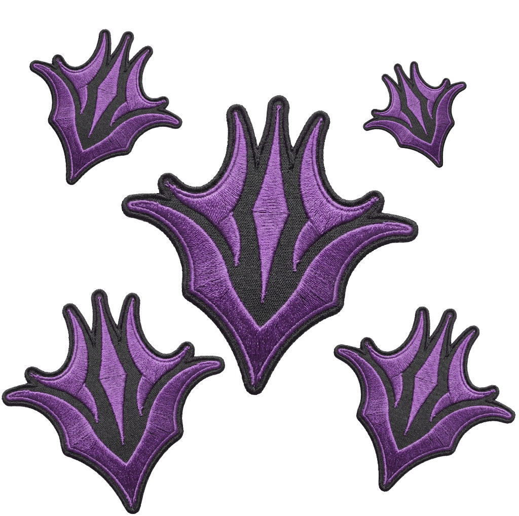 Vault IX - Embroidered Patch