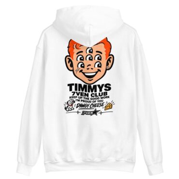 Alternative view of TIMMY'S 7VEN CLUB - Pullover Hoodie