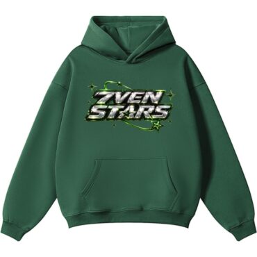 7VEN Stars - Oversized Hoodie