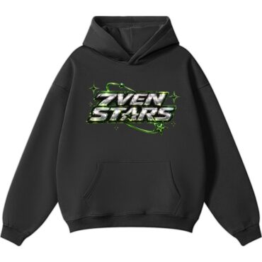 Alternative view of 7VEN Stars - Oversized Hoodie