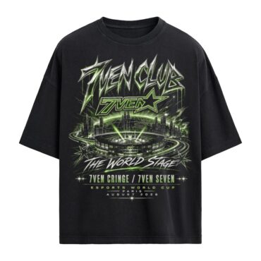 7VEN EWC 2026 The World Stage - Oversized Tee