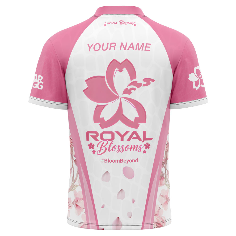 Royal Blossoms - Elite Series Jersey - Image 3