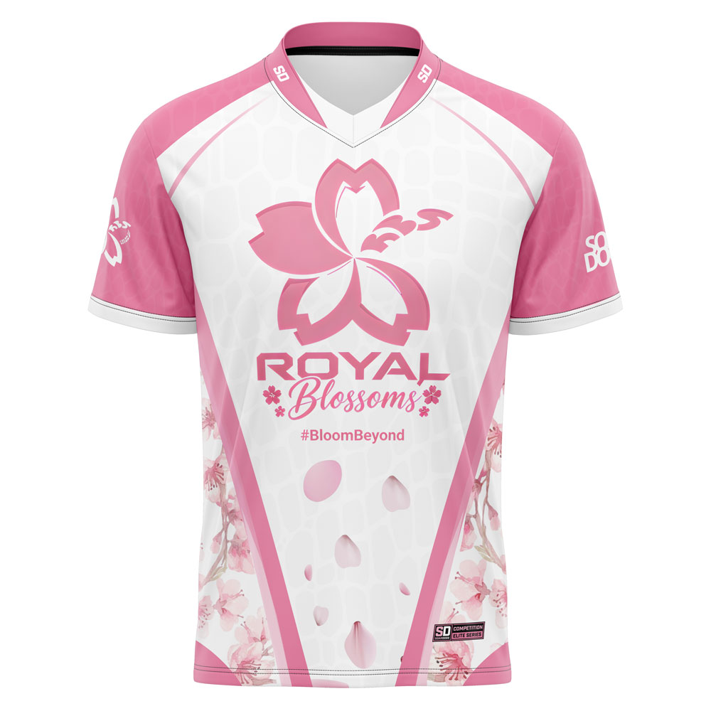 Royal Blossoms - Elite Series Jersey