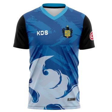 KDS Esports Blue - Core V-Neck Jersey