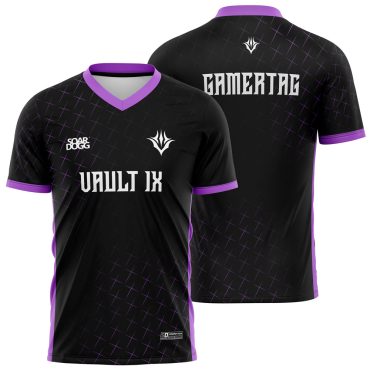 Alternative view of Vault IX - Core V-Neck Jersey