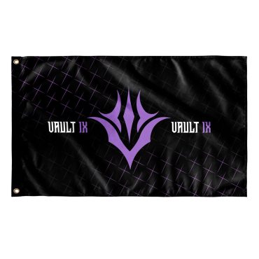 Vault IX - Wall Flag