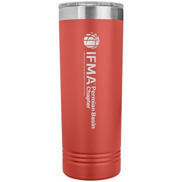 Alternative view of IFMA Permian Basin - 22oz Steel Tumblers