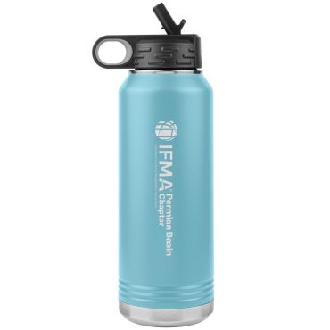 Alternative view of IFMA Permian Basin - Steel Sport Bottle