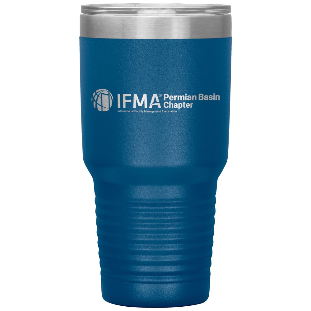 IFMA Permian Basin - 30oz Steel Tumblers - Image 4