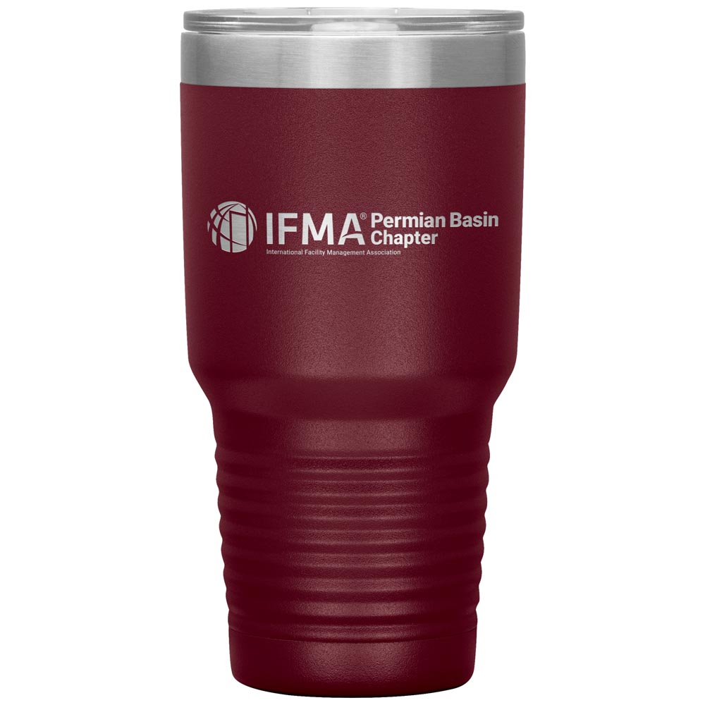 IFMA Permian Basin - 30oz Steel Tumblers - Image 9