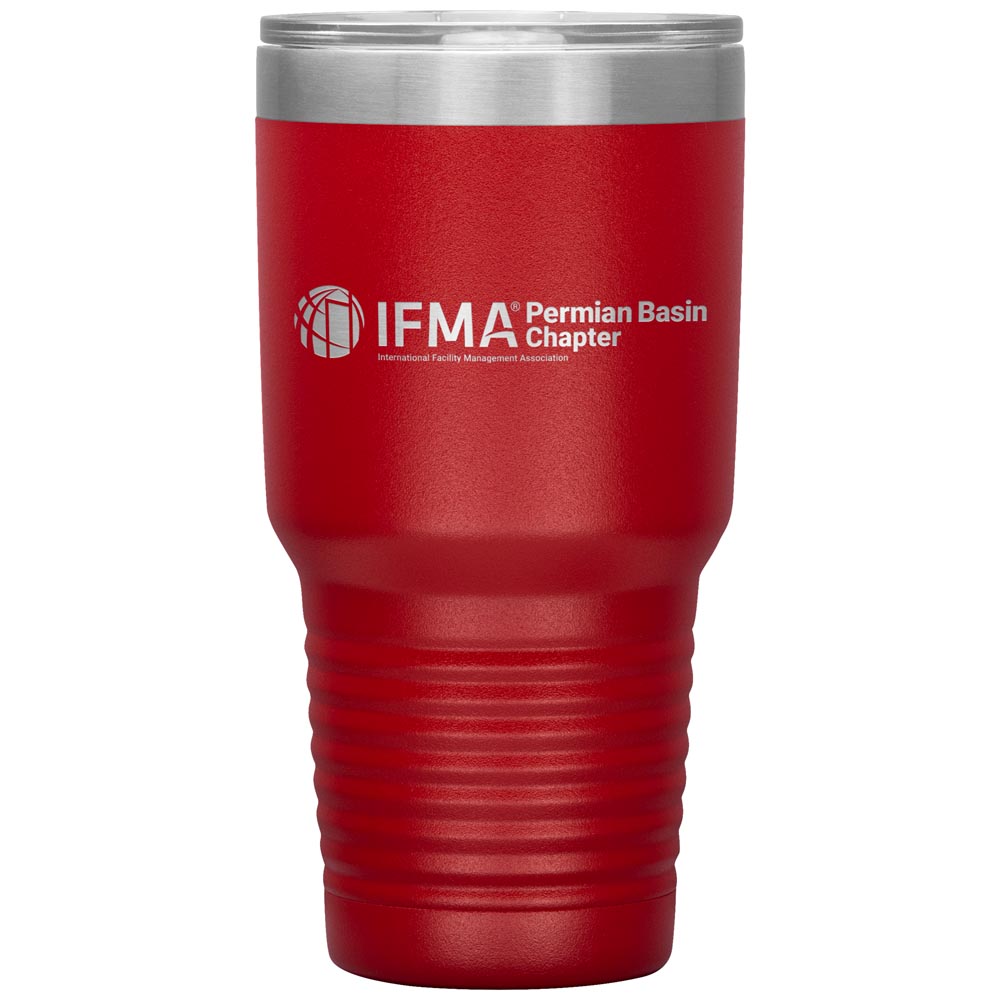 IFMA Permian Basin - 30oz Steel Tumblers - Image 3