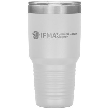 Alternative view of IFMA Permian Basin - 30oz Steel Tumblers